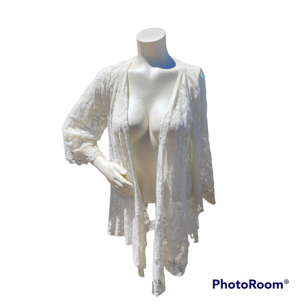 Mauries Top/swimsuit cover up in size M